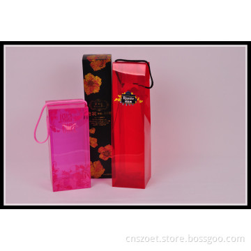 PP Wine Boxes /Offset Printing Plastic Box